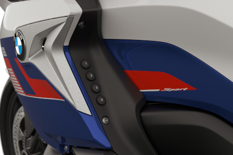 BMW K 1600 GT - Konfigurovatelné tlačítko pro oblíbené funkce BMW K 1600 GT - Konfigurovatelné tlačítko pro oblíbené funkce