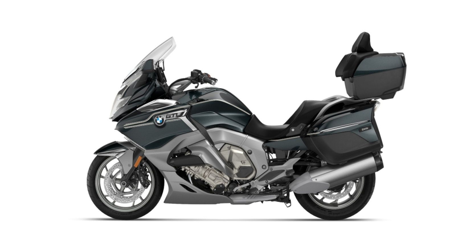 BMW K 1600 GTL - BOČNÍ POHLED BMW K 1600 GTL - BOČNÍ POHLED