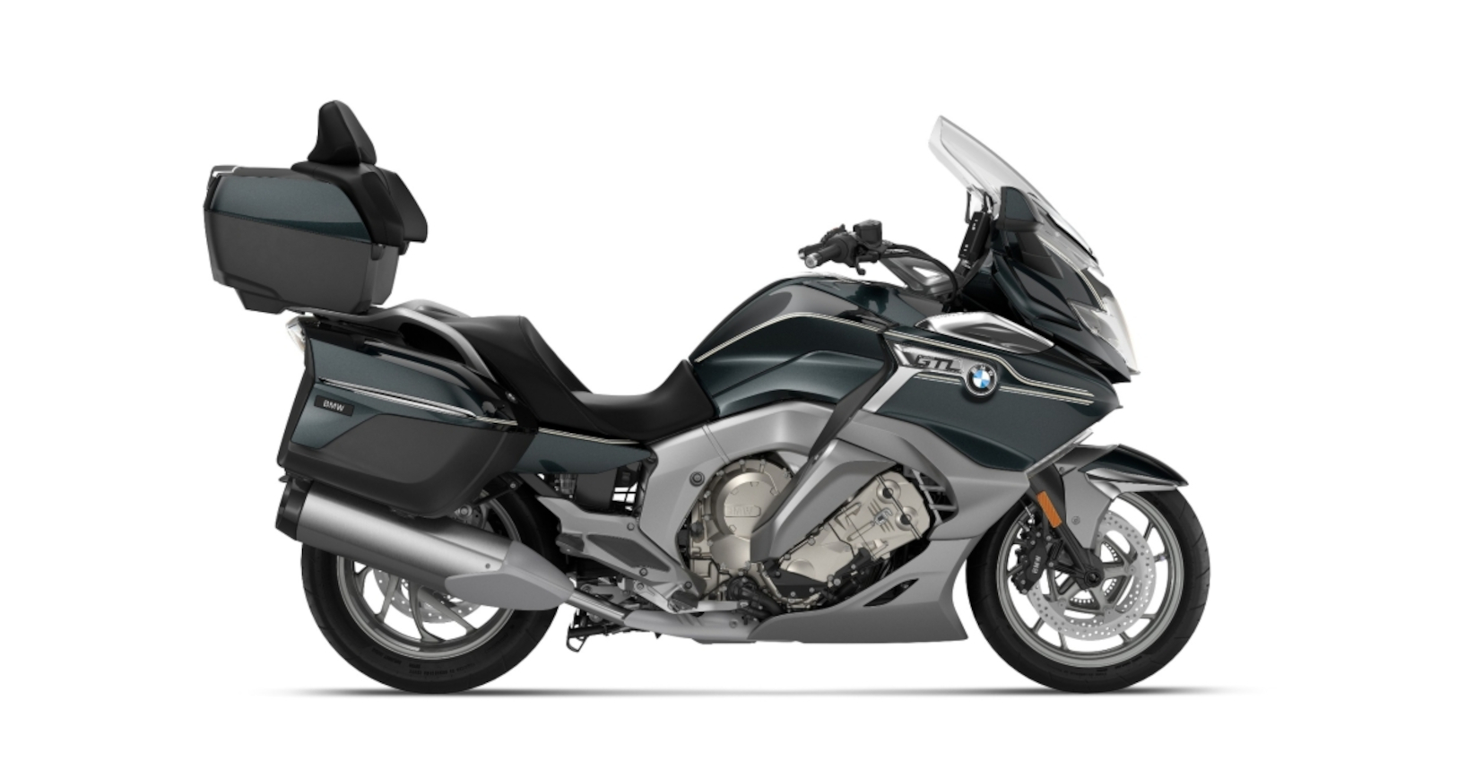 BMW K 1600 GTL - BOČNÍ POHLED BMW K 1600 GTL - BOČNÍ POHLED