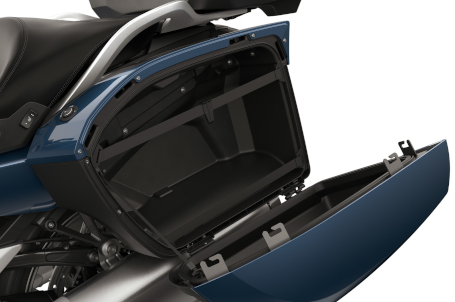 BMW K 1600 GTL - Velkorysý zavazadlový a odkládací prostor BMW K 1600 GTL - Velkorysý zavazadlový a odkládací prostor