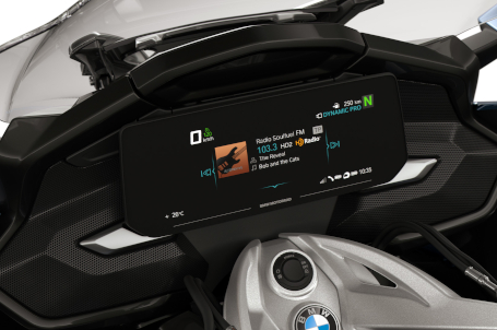 BMW K 1600 GTL - Audiosystém 2.0 s výrazným zvukem BMW K 1600 GTL - Audiosystém 2.0 s výrazným zvukem
