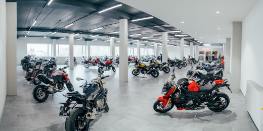 WINTER HOTEL | ZIMNÍ PÉČE O MOTOCYKL