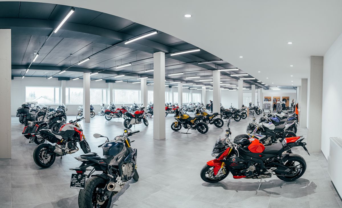 WINTER HOTEL | ZIMNÍ PÉČE O MOTOCYKL