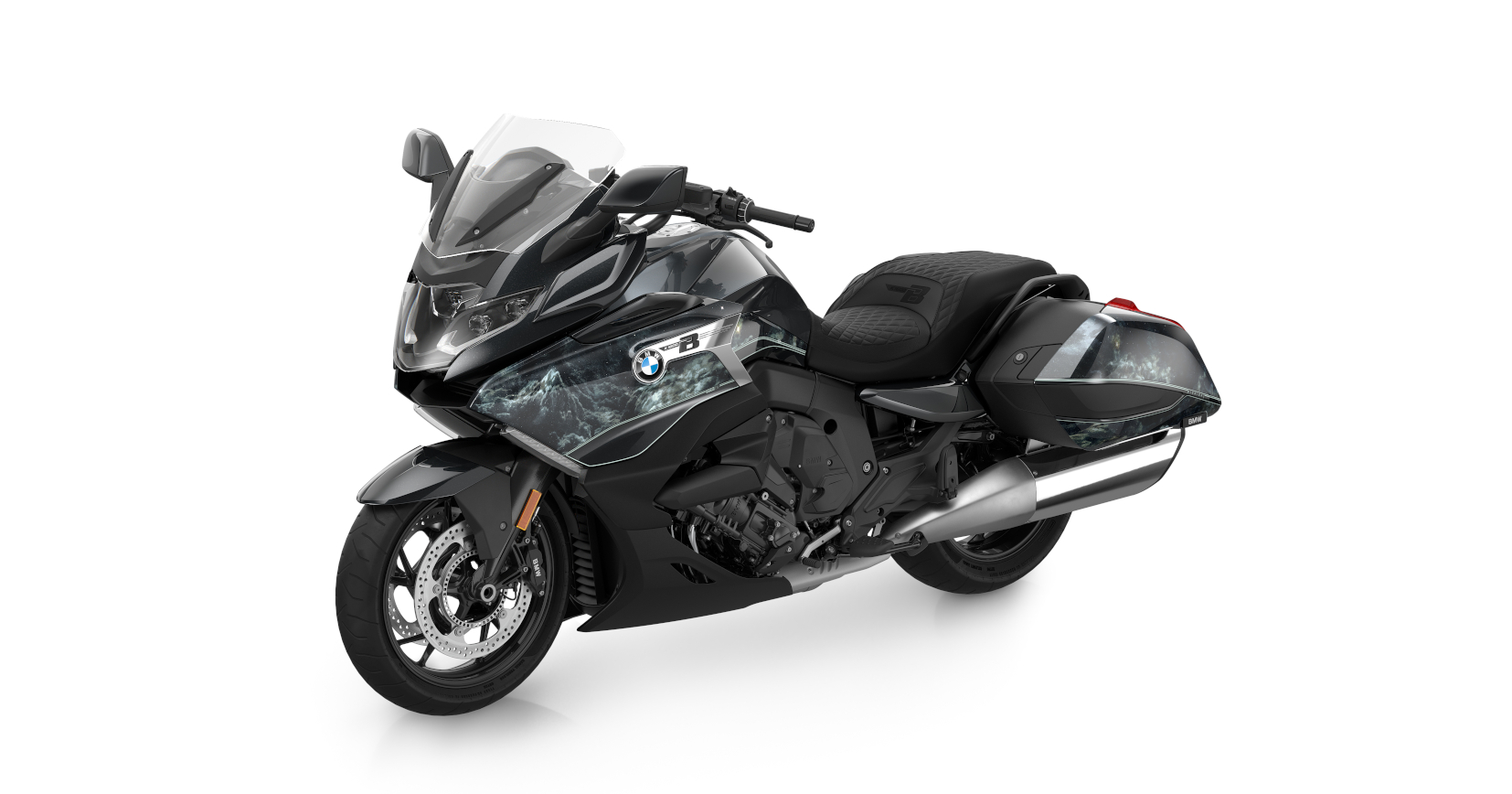 BMW K 1600 B - BOČNÍ POHLED BMW K 1600 B - BOČNÍ POHLED