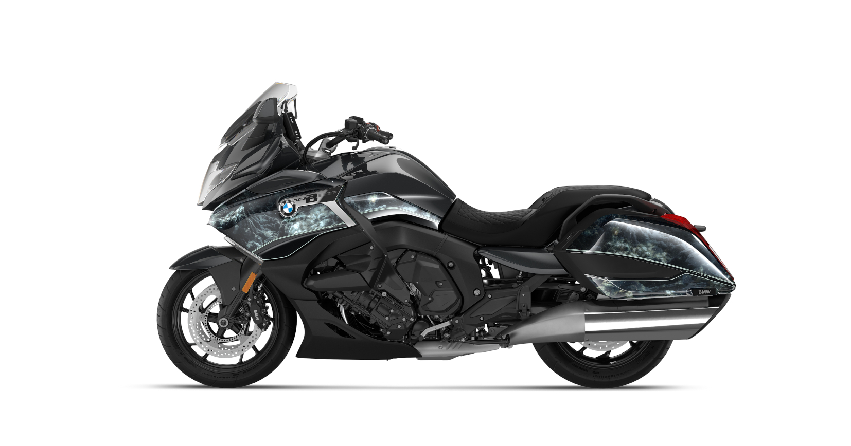 BMW K 1600 B - BOČNÍ POHLED BMW K 1600 B - BOČNÍ POHLED
