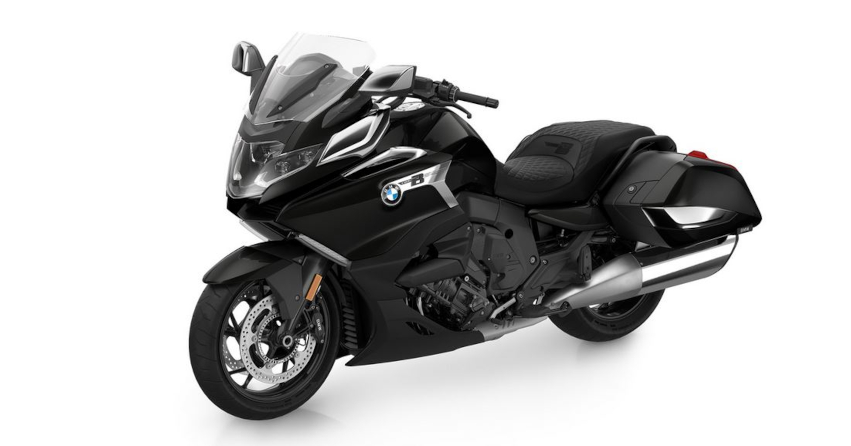 BMW K 1600 B - Brilantní styl