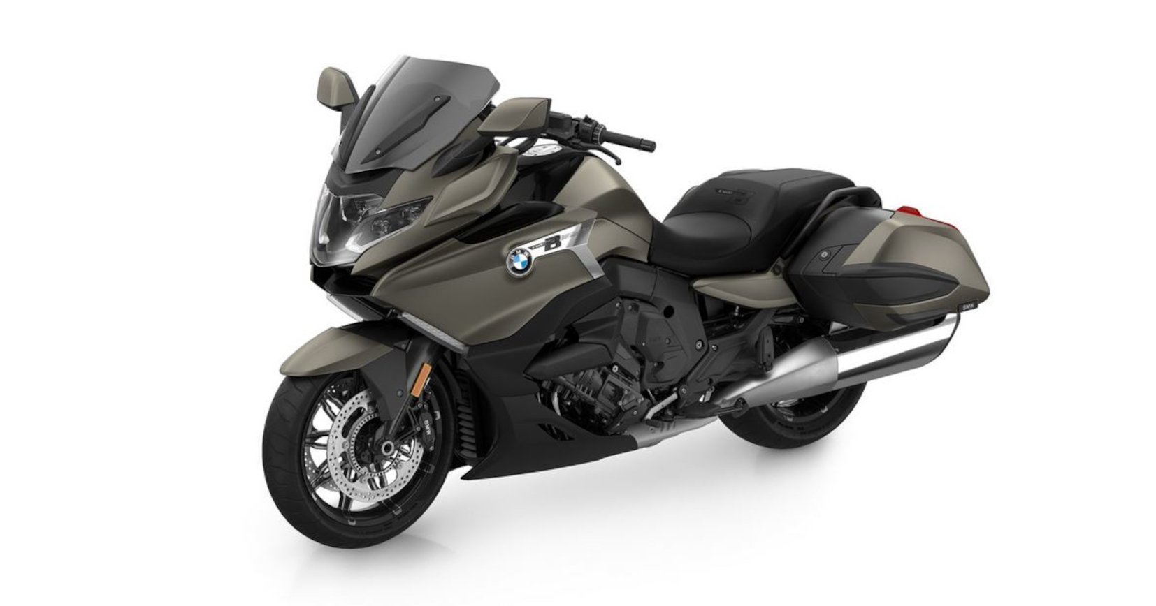 BMW K 1600 B - Od vzhledu až po praktičnost