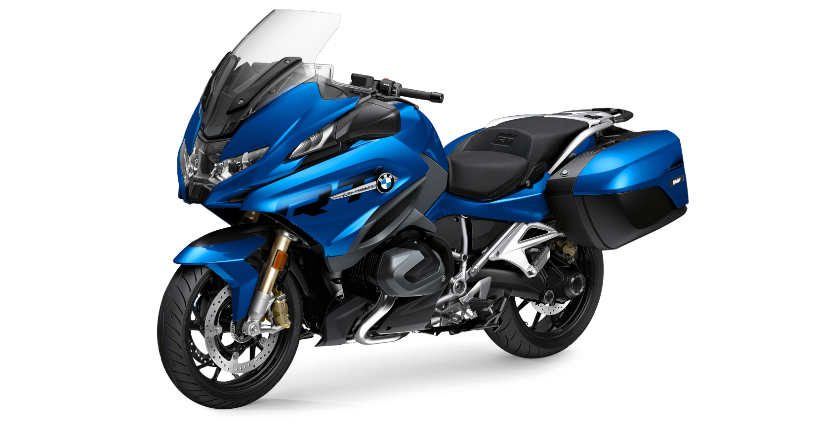 BMW R 1250 RT - Boční pohled BMW R 1250 RT - Boční pohled