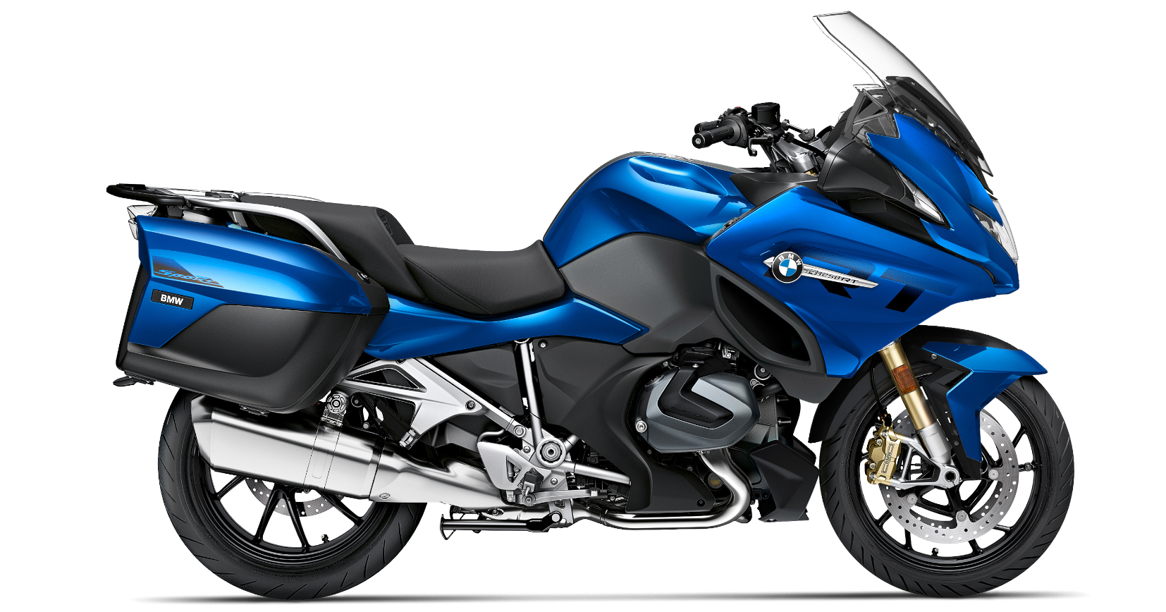 BMW R 1250 RT - Boční pohled BMW R 1250 RT - Boční pohled