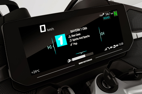 BMW R 1250 RT - Nový audiosystém se silným zvukem BMW R 1250 RT - Nový audiosystém se silným zvukem