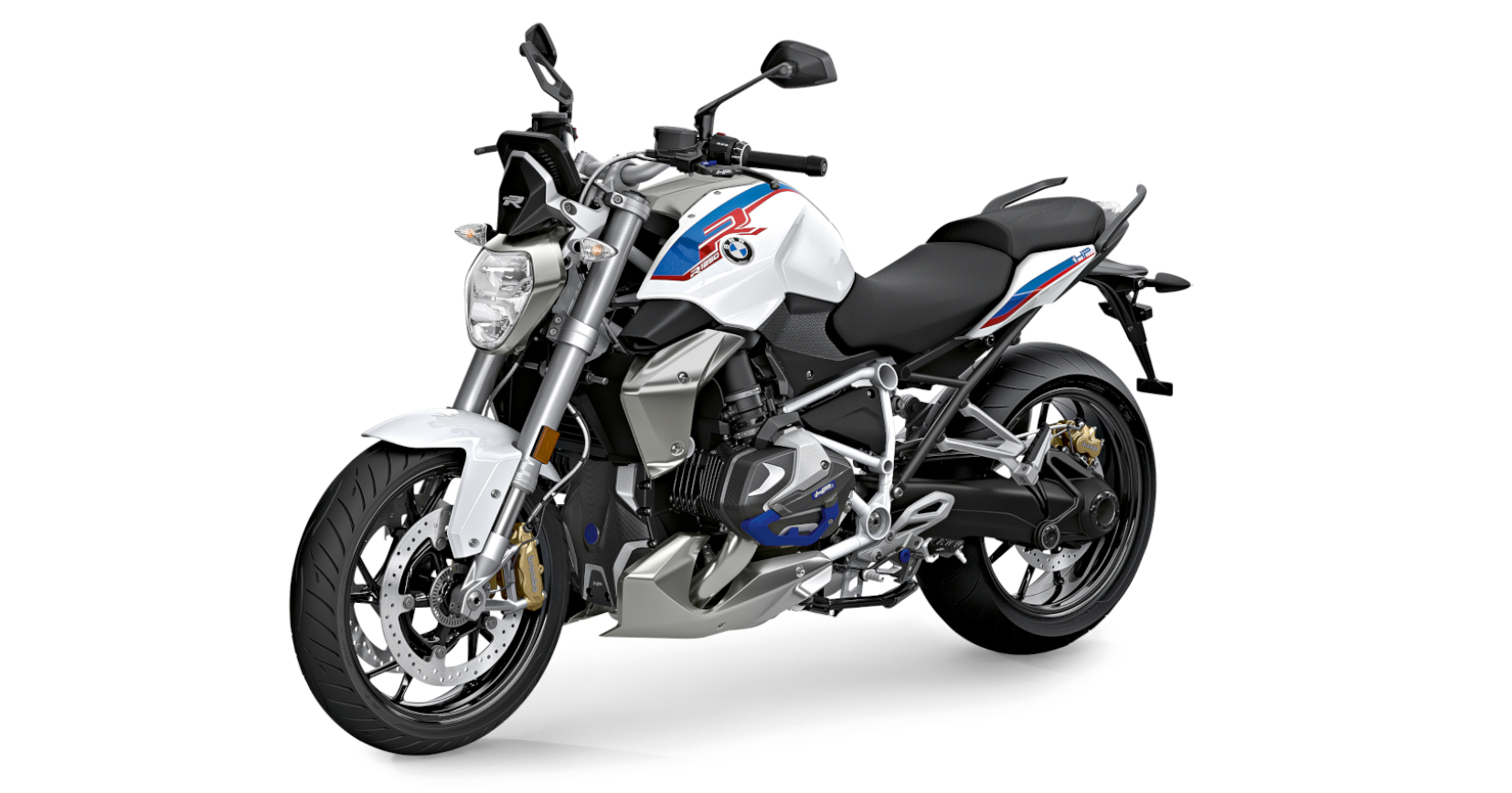 BMW R 1250 R - Boční pohled BMW R 1250 R - Boční pohled