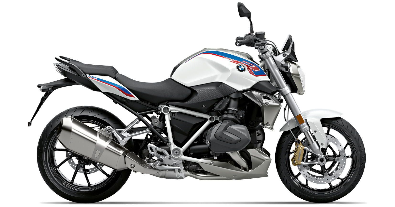 BMW R 1250 R - Boční pohled BMW R 1250 R - Boční pohled
