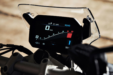 BMW R 1250 R - Barevný displej TFT s vysokým rozlišením BMW R 1250 R - Barevný displej TFT s vysokým rozlišením