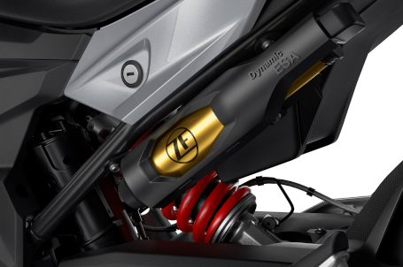 BMW F 900 R - Agilní podvozek BMW F 900 R - Agilní podvozek