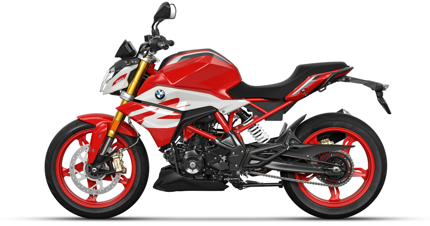BMW G 310 R - Vášeň BMW G 310 R - Vášeň