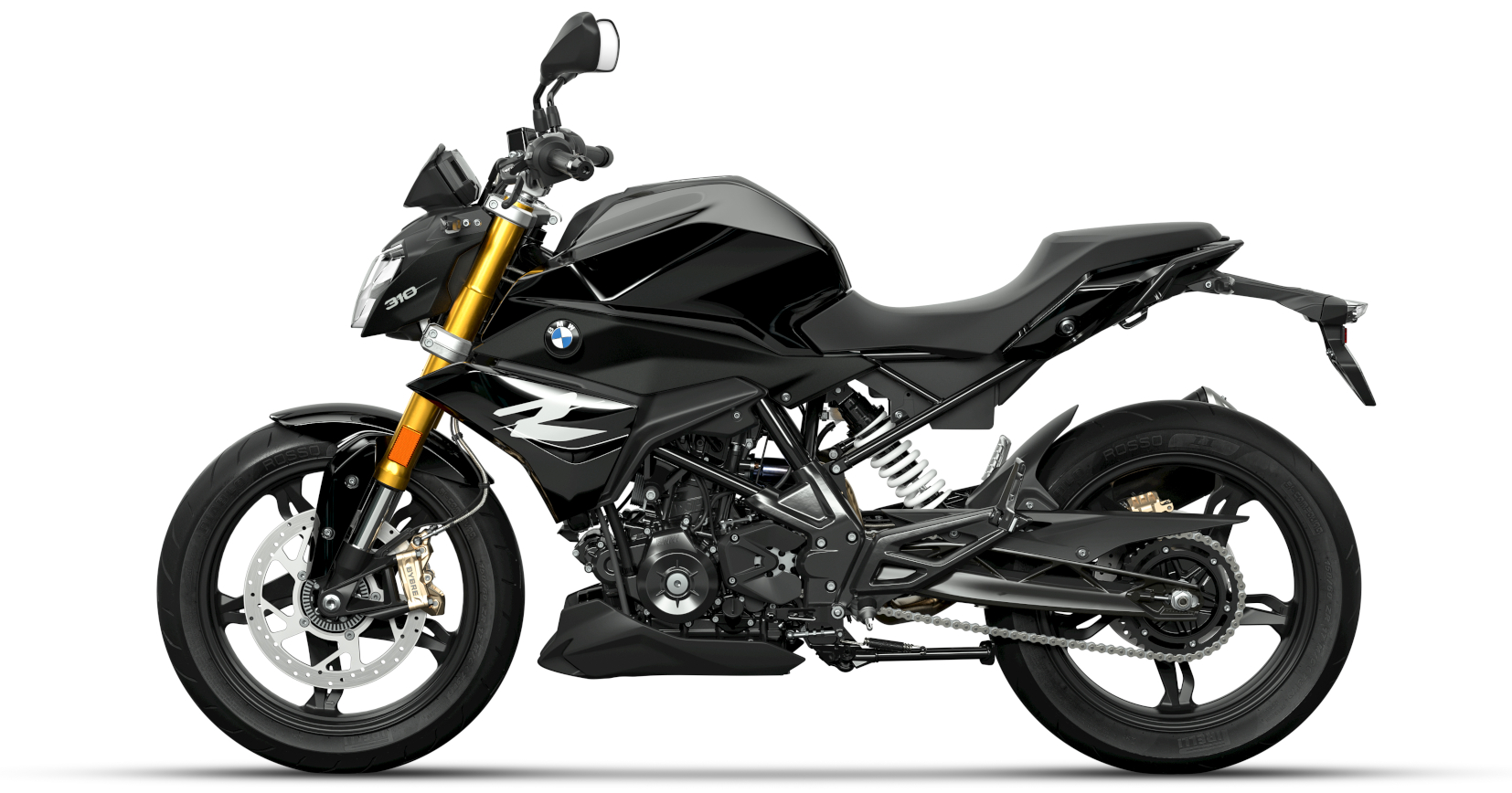 BMW G 310 R - Triple Black BMW G 310 R - Triple Black