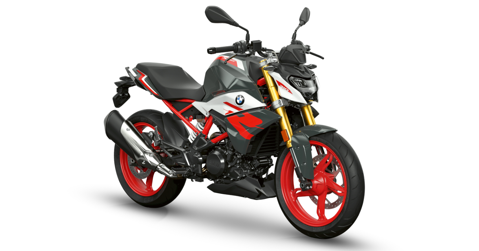 BMW G 310 R - BOČNÍ POHLED BMW G 310 R - BOČNÍ POHLED