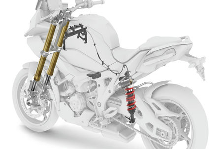 BMW S 1000 XR - Dynamic ESA Pro BMW S 1000 XR - Dynamic ESA Pro