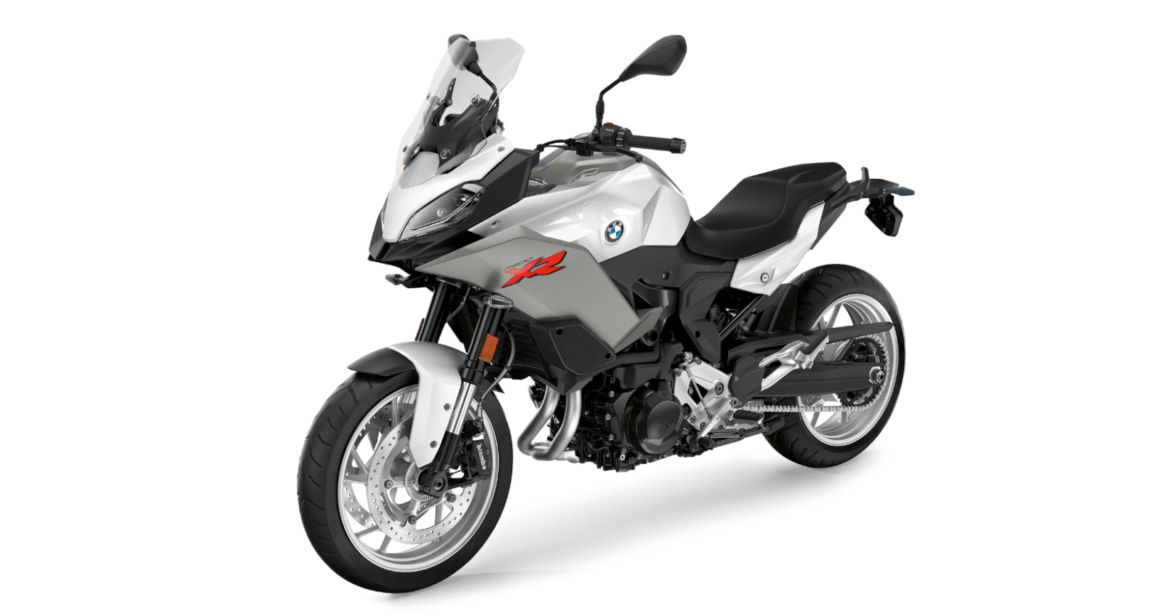 BMW F 900 XR - Boční pohled BMW F 900 XR - Boční pohled