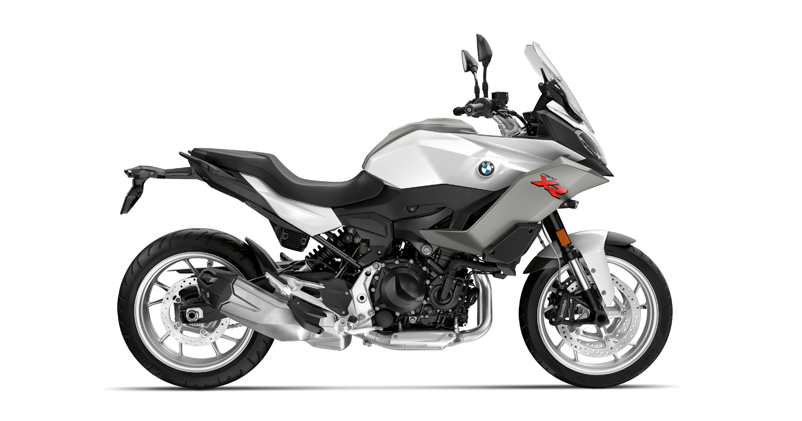 BMW F 900 XR - Boční pohled BMW F 900 XR - Boční pohled