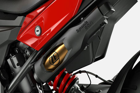 BMW F 900 XR - Dynamic ESA BMW F 900 XR - Dynamic ESA