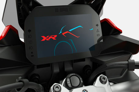 BMW F 900 XR - Buď vždy informován s BMW Connectivity a TFT displejem BMW F 900 XR - Buď vždy informován s BMW Connectivity a TFT displejem