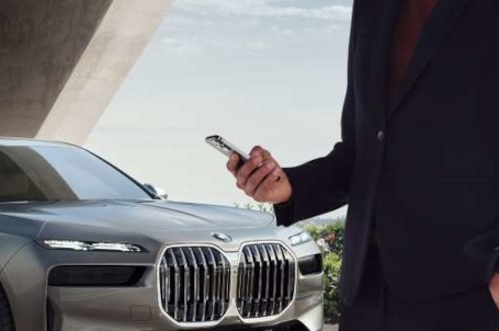 BMW Digitální klíč Plus. BMW Digitální klíč Plus.