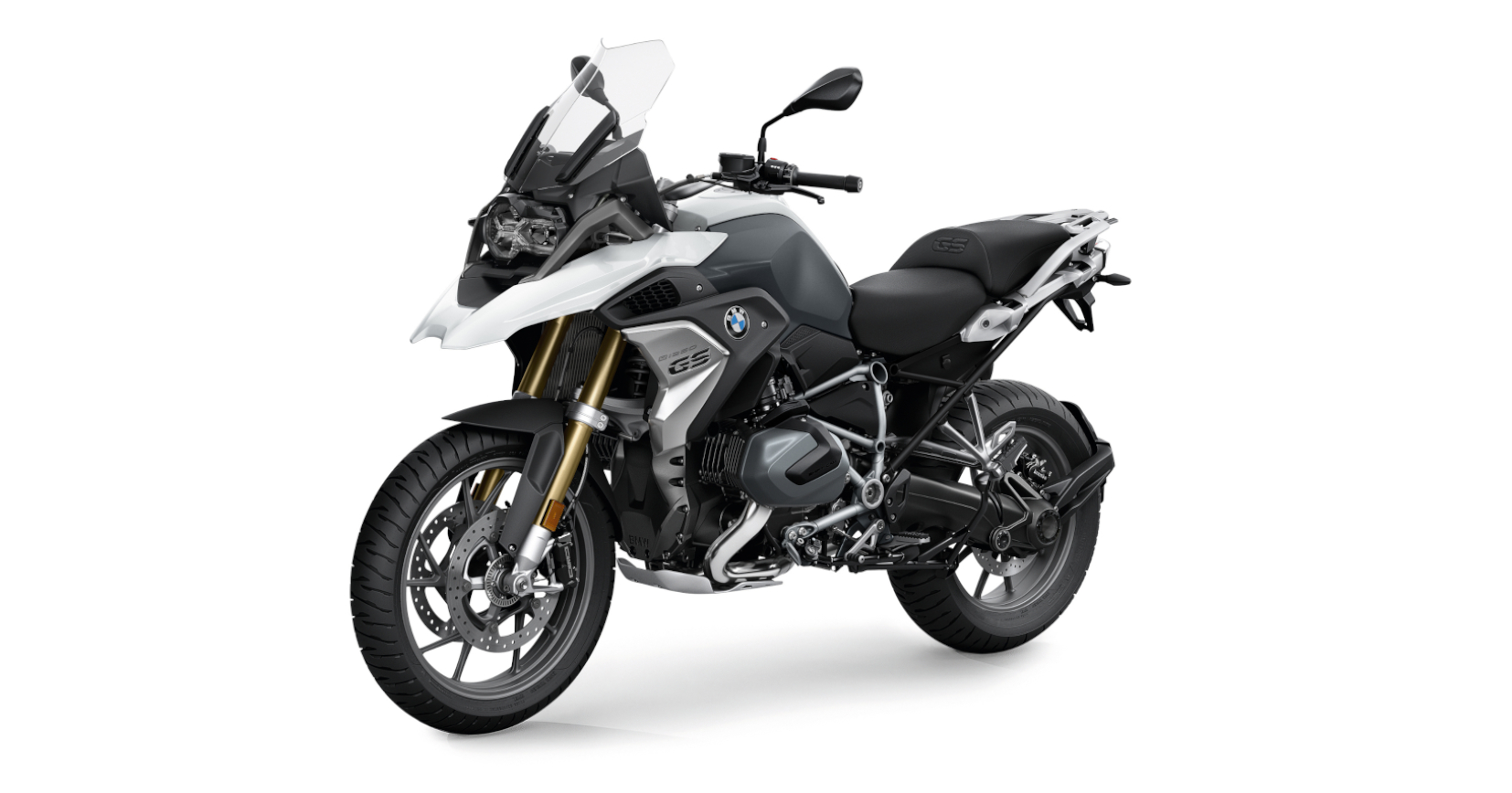 BMW R 1250 GS - Boční pohled BMW R 1250 GS - Boční pohled