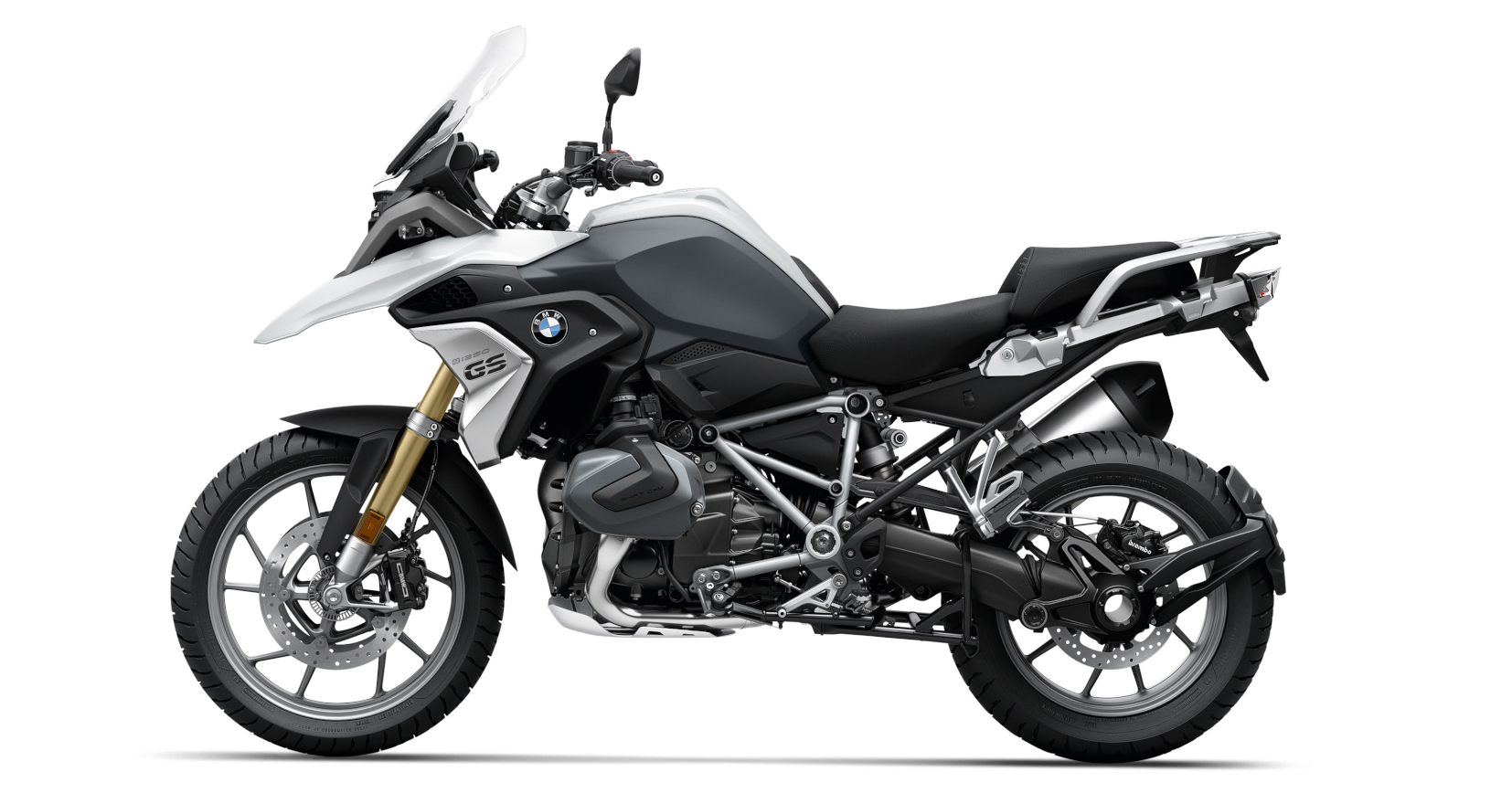 BMW R 1250 GS - Boční pohled BMW R 1250 GS - Boční pohled