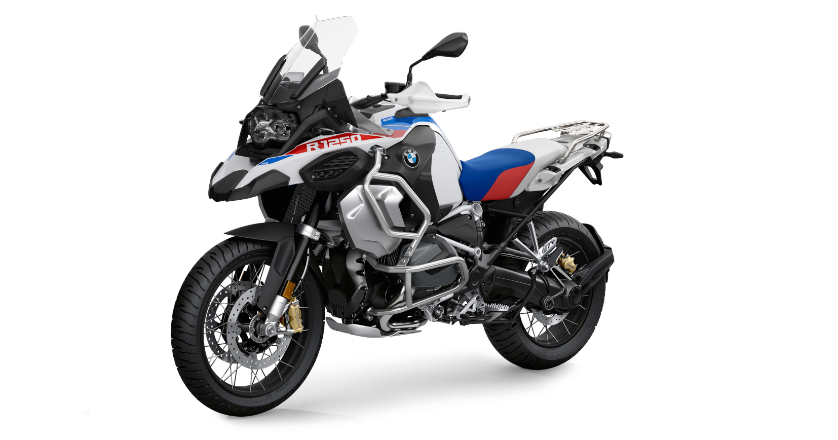BMW R 1250 GS Adventure - Boční pohled BMW R 1250 GS Adventure - Boční pohled