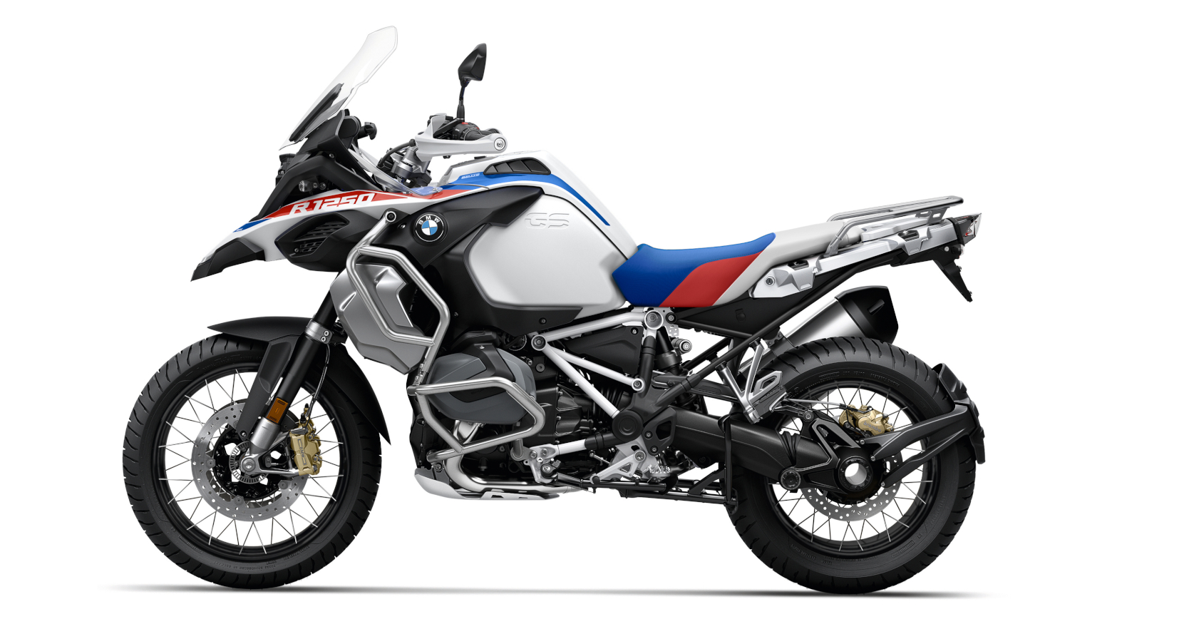 BMW R 1250 GS Adventure - Boční pohled BMW R 1250 GS Adventure - Boční pohled