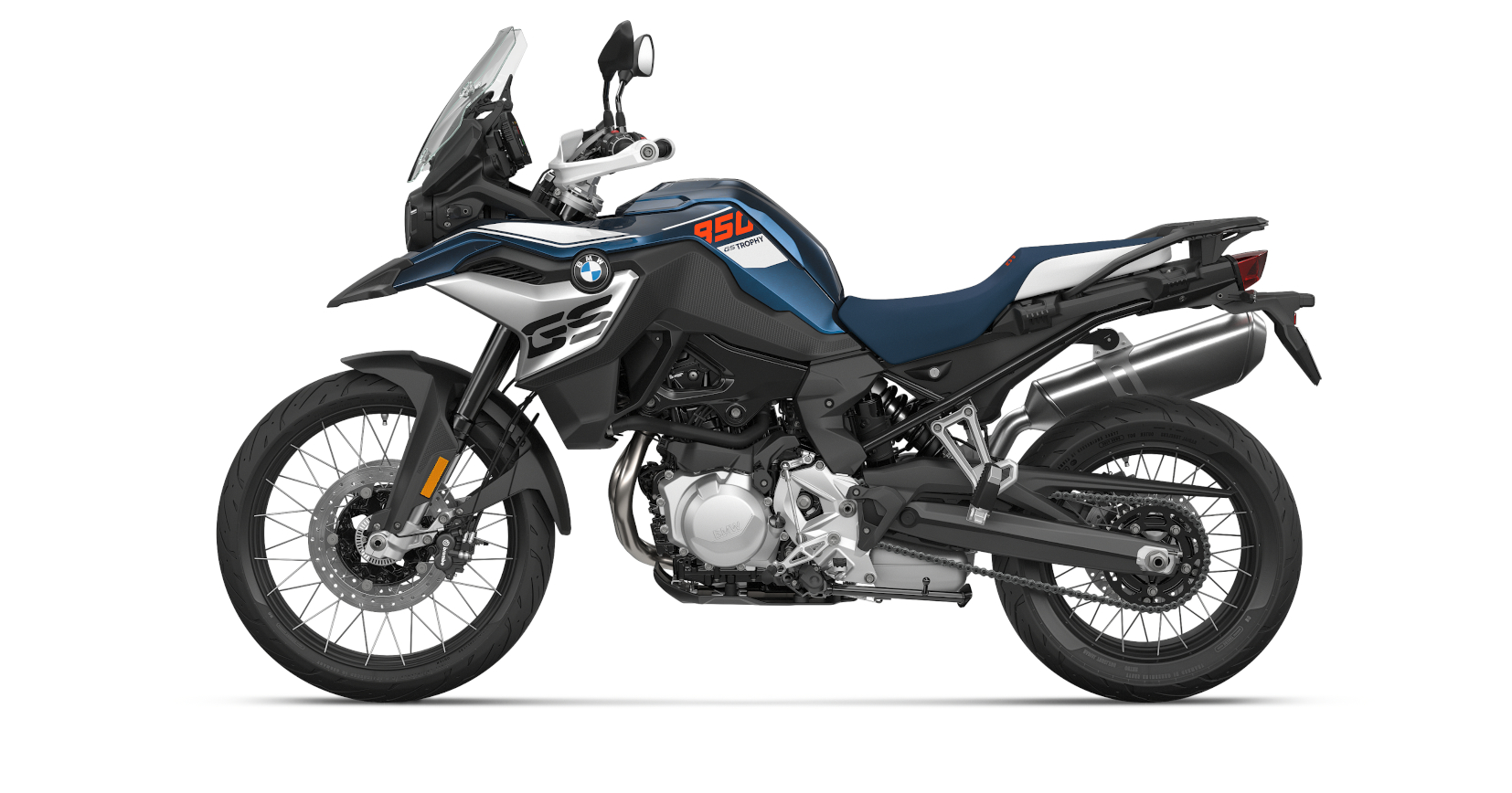 BMW F 850 GS - GS Trophy BMW F 850 GS - GS Trophy