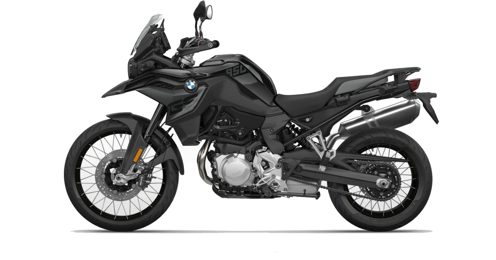 BMW F 850 GS - Triple Black BMW F 850 GS - Triple Black