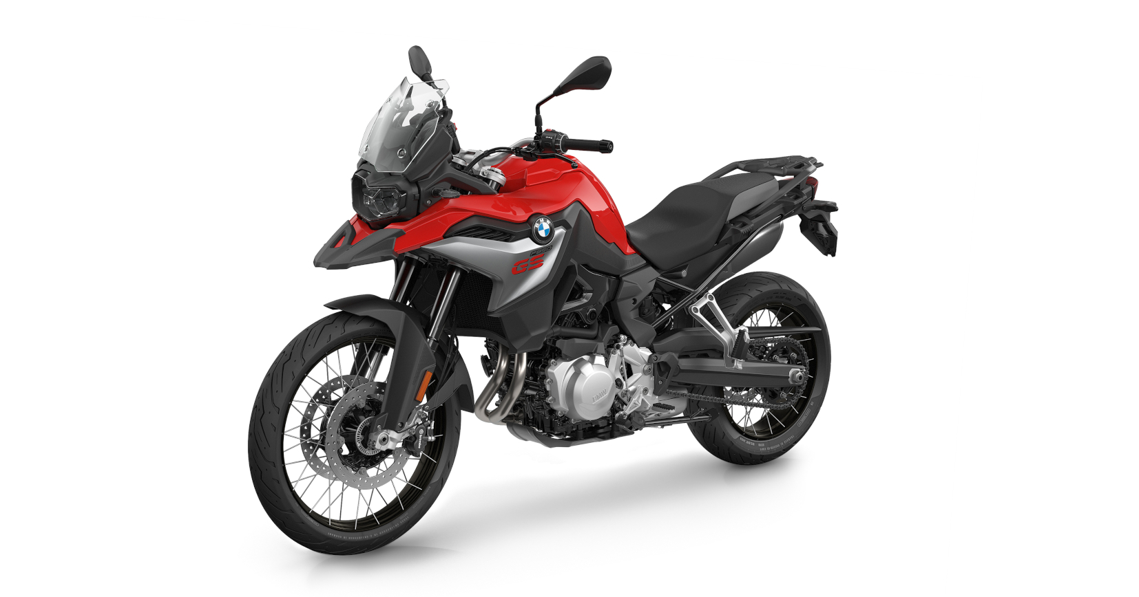 BMW F 850 GS - Boční pohled BMW F 850 GS - Boční pohled