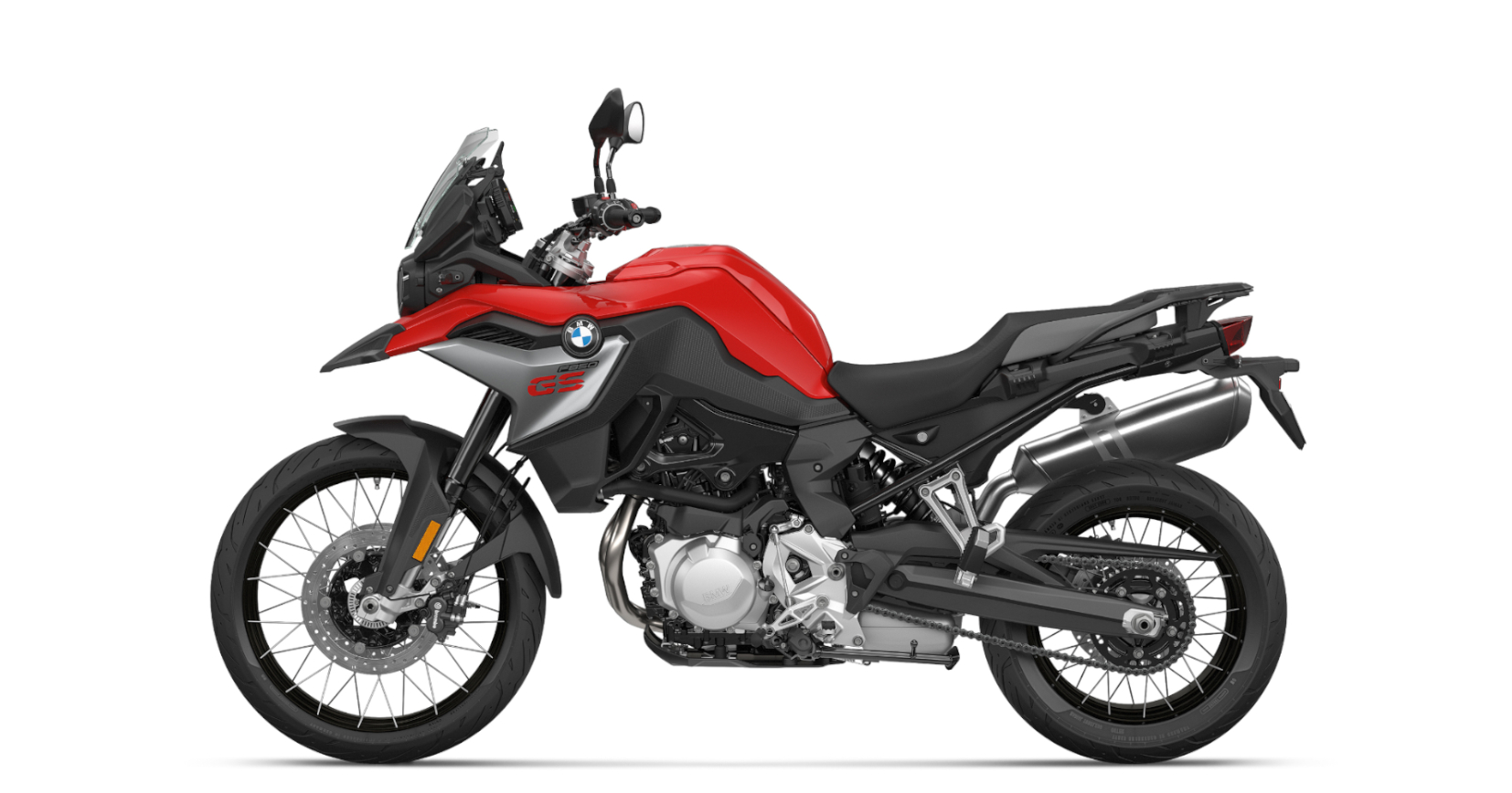 BMW F 850 GS - Boční pohled BMW F 850 GS - Boční pohled