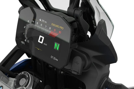 BMW F 850 GS - Nastavitelné čelní sklo a USB port v základu BMW F 850 GS - Nastavitelné čelní sklo a USB port v základu