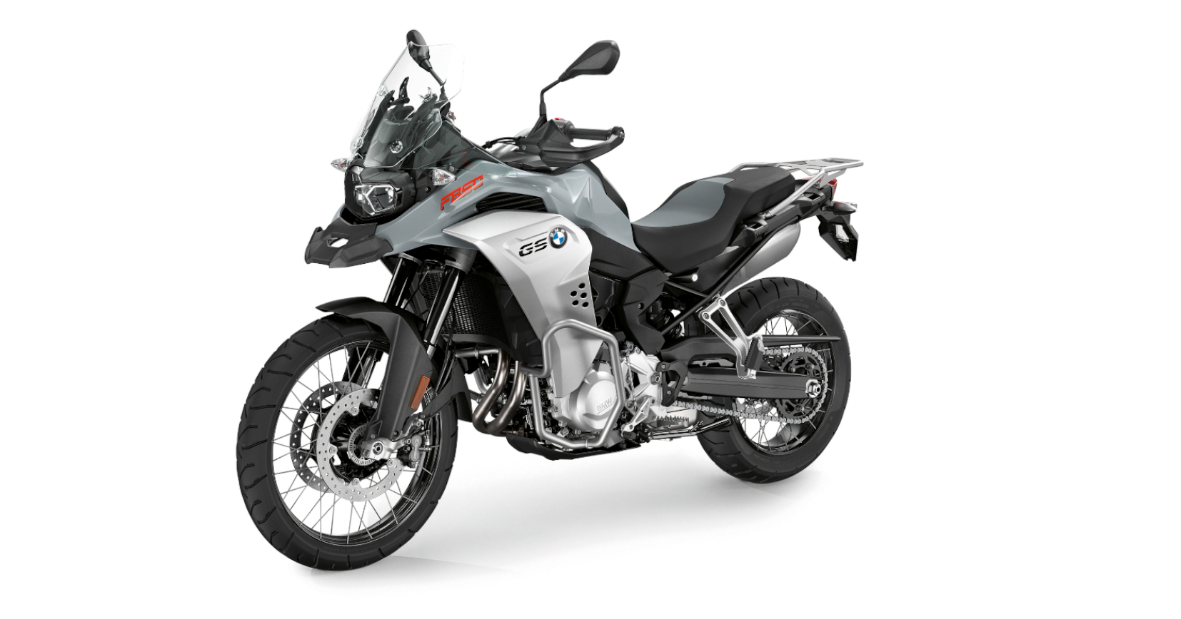 BMW F 850 GS Adventure - Boční pohled BMW F 850 GS Adventure - Boční pohled