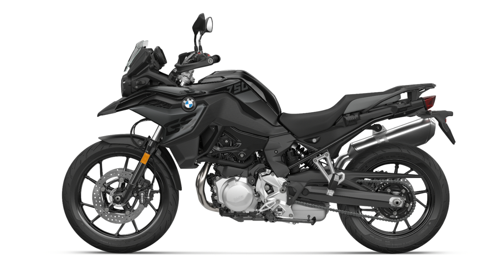 BMW F 750 GS - Triple Black BMW F 750 GS - Triple Black