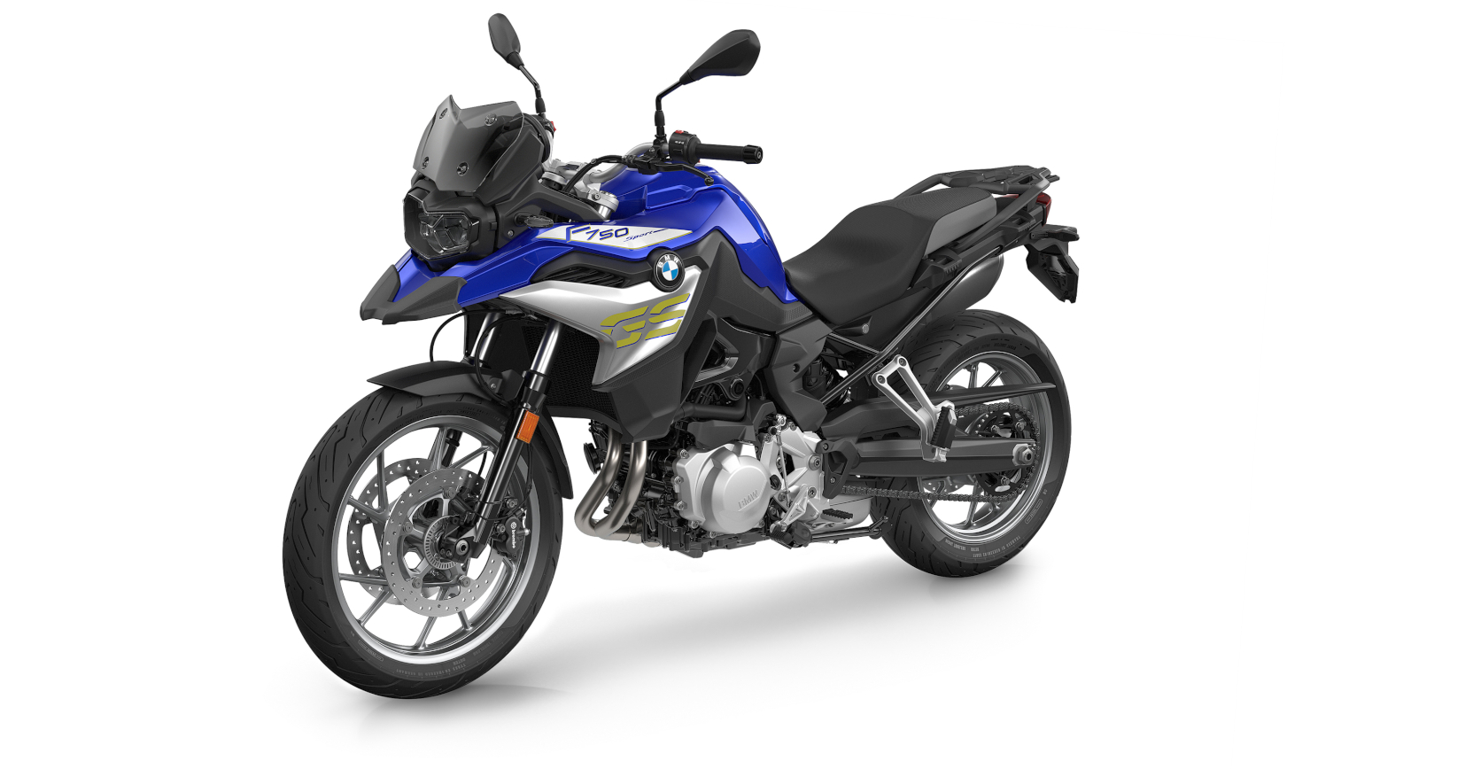BMW F 750 GS - Boční pohled BMW F 750 GS - Boční pohled