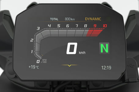 BMW F 750 GS - Rozšířené jízdní režimy Pro BMW F 750 GS - Rozšířené jízdní režimy Pro