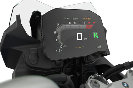 BMW F 750 GS - Konektivita s TFT displejem a multiovladačem BMW F 750 GS - Konektivita s TFT displejem a multiovladačem