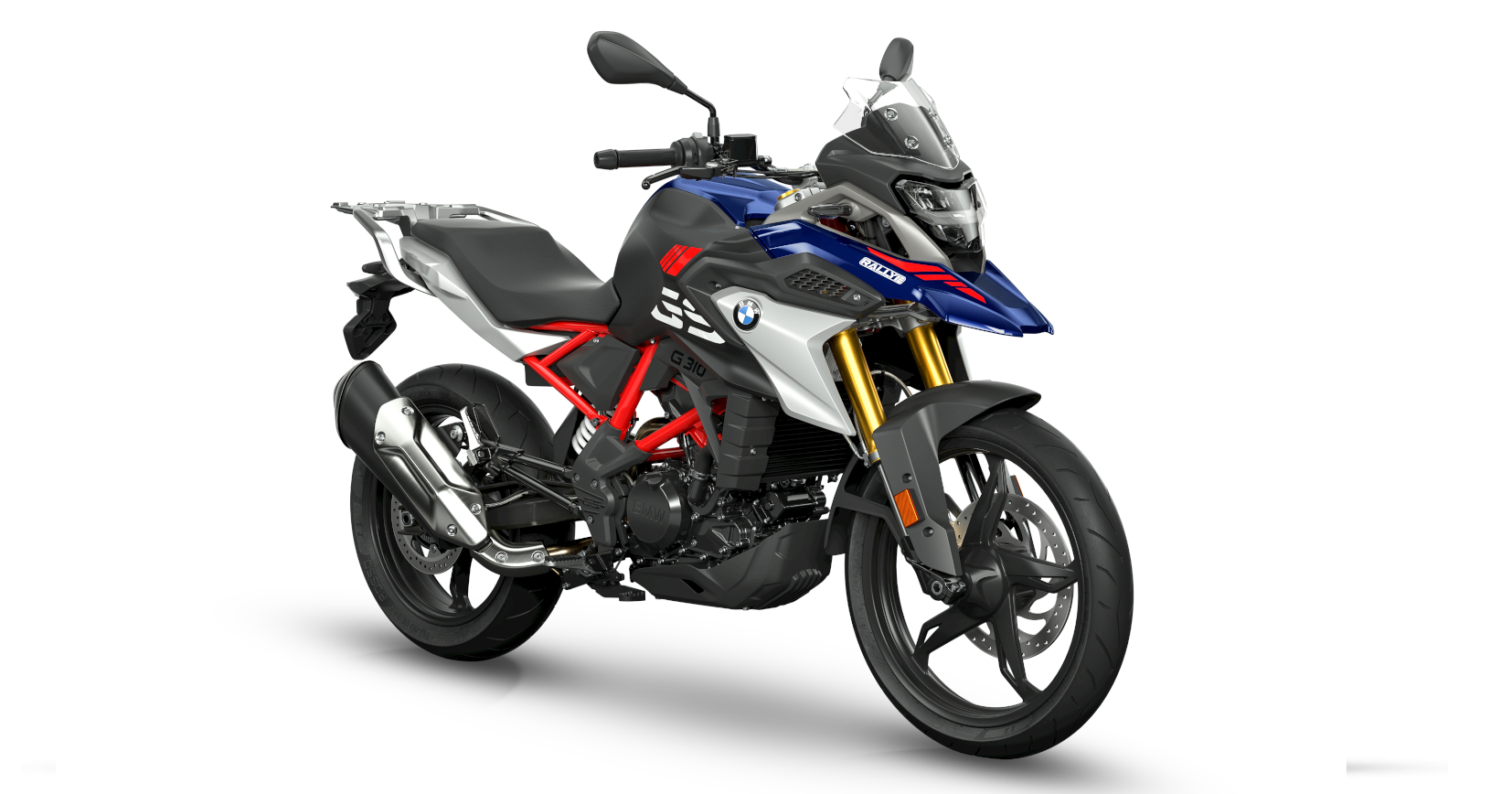 BMW G 310 GS - Boční pohled BMW G 310 GS - Boční pohled