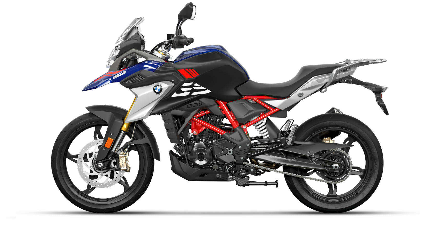 BMW G 310 GS - Boční pohled BMW G 310 GS - Boční pohled