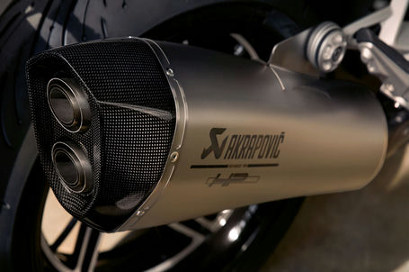 BMW R 1250 RS - Sportovní tlumič výfuku BMW R 1250 RS - Sportovní tlumič výfuku