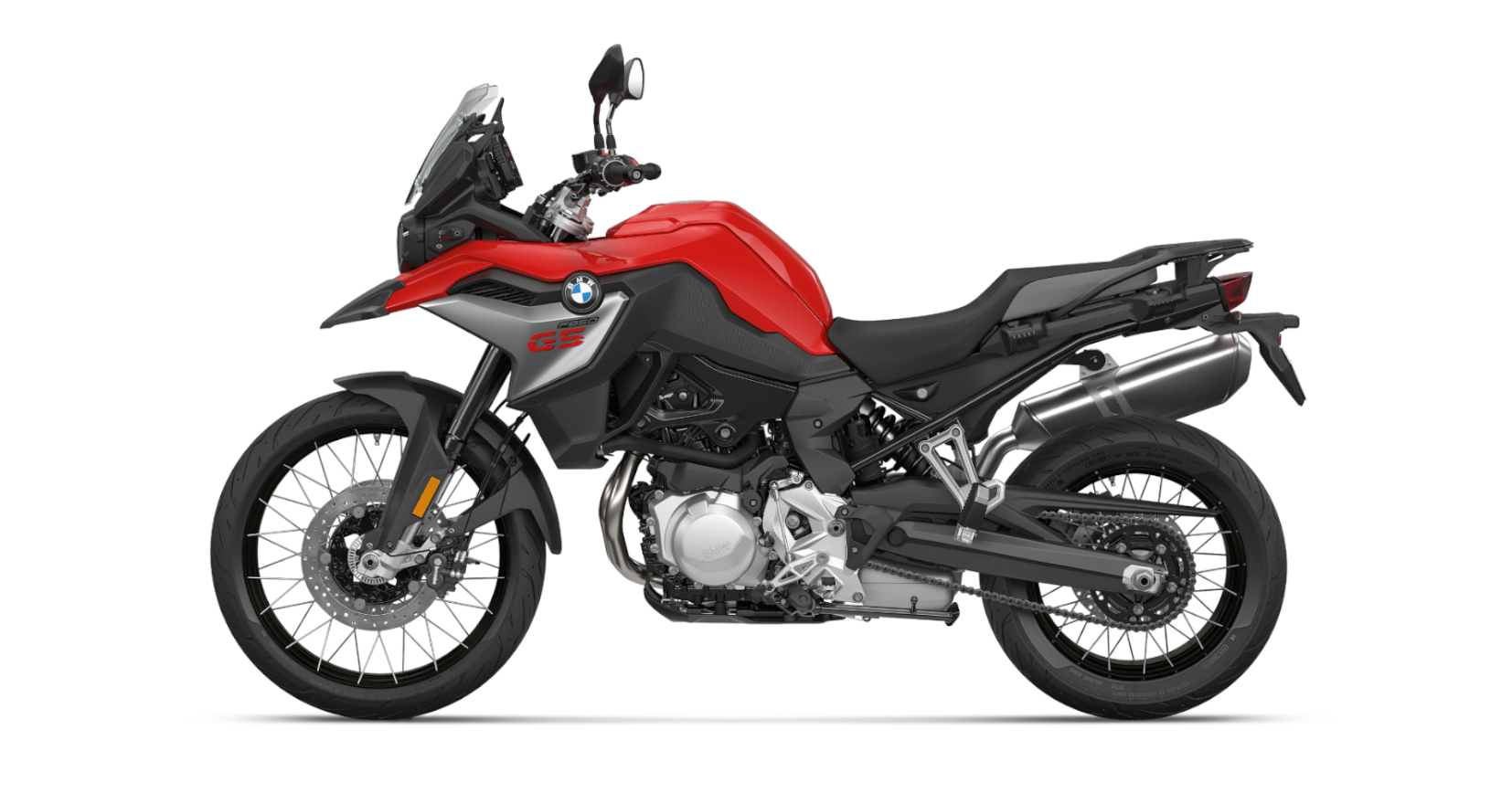 BMW F 850 GS - Racing red BMW F 850 GS - Racing red