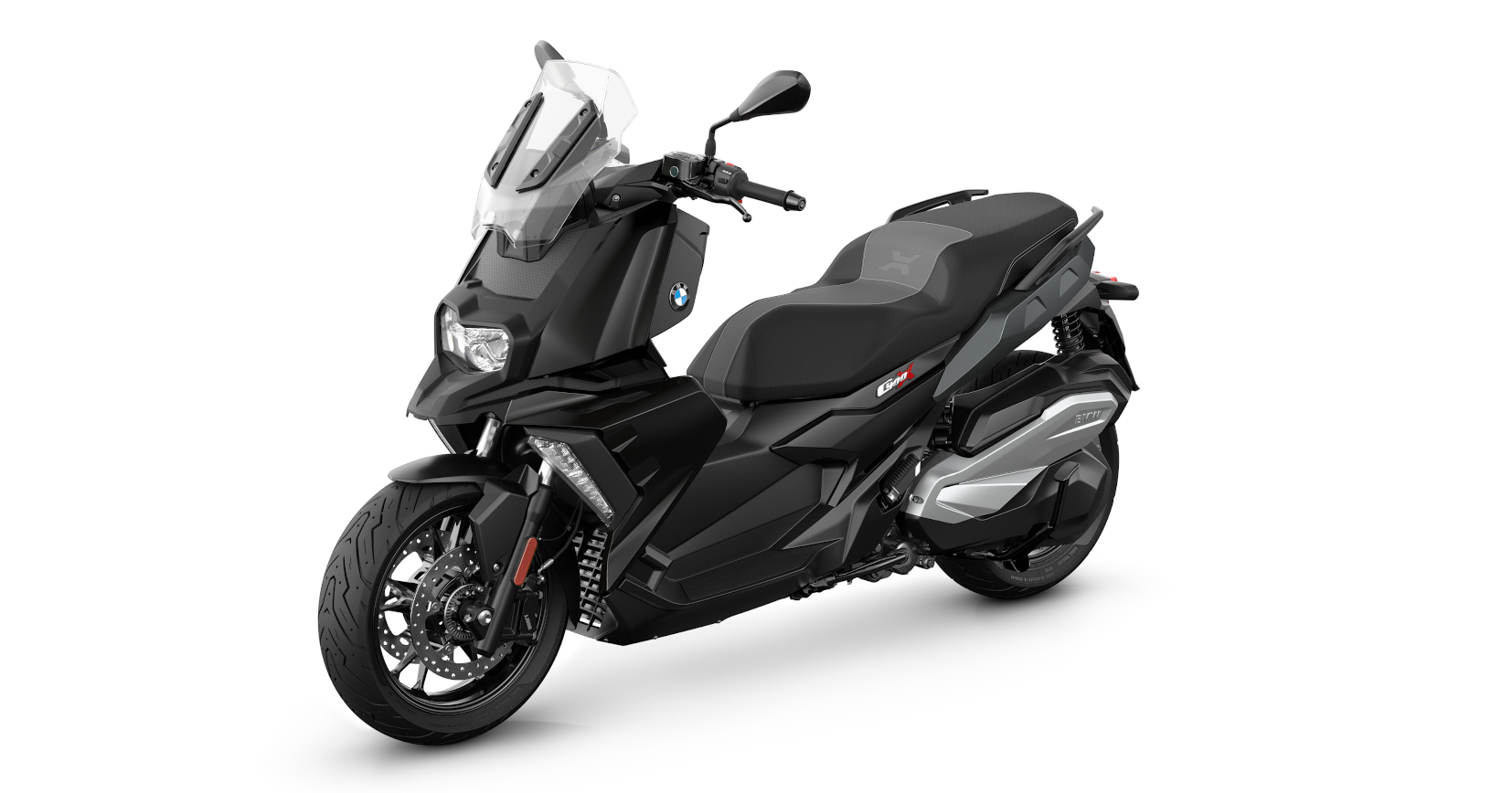 BMW C 400 X - Boční pohled BMW C 400 X - Boční pohled