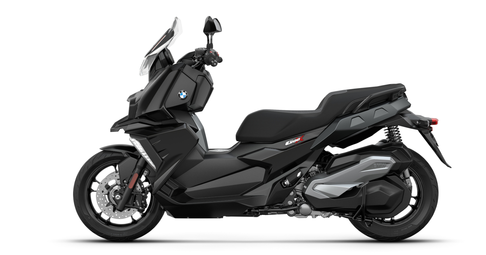 BMW C 400 X - Boční pohled BMW C 400 X - Boční pohled