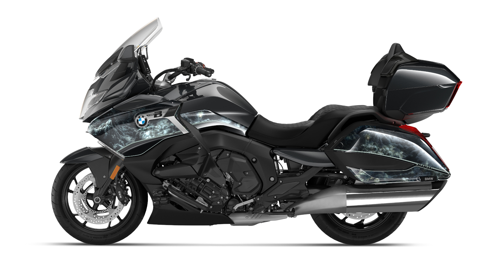 BMW K 1600 Grand America - Option 719 Midnight BMW K 1600 Grand America - Option 719 Midnight