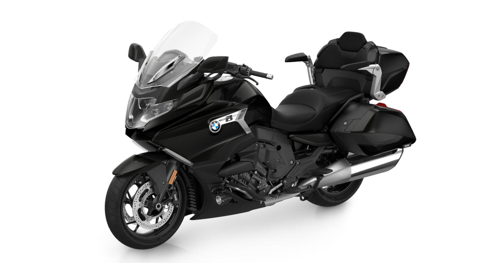 BMW K 1600 Grand America - Boční pohled BMW K 1600 Grand America - Boční pohled
