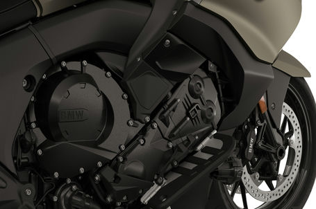 BMW K 1600 Grand America - Suverénní šestiválec BMW K 1600 Grand America - Suverénní šestiválec